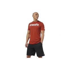 KOSZULA REEBOK CROSSFIT SPEEDWICK F.E.F. GRAPHIC KOSZULKA (XL). Koszulki męskie Reebok, xl, z napisami, ze skóry, bez kołnierzyka, bez rękawów, na fitness i siłownię. W wyprzedaży za 119,99 zł.