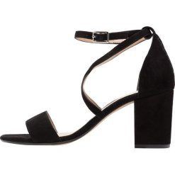 Zign Sandały black. Czarne sandały damskie Zign, z materiału. Za 349,00 zł.