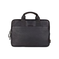 ECCO Bjorn - Czarny - 36x26x4,5cm - Torby. Czarne torby męskie skórzane ecco, bez wzorów, ze skóry, eleganckie, małe. Za 1099,00 zł.