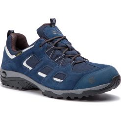 Trekkingi JACK WOLFSKIN - Vojo Hike 2 Texapore Low M 4032361 Night Blue. Niebieskie trapery męskie Jack Wolfskin, ze skóry, bez zapięcia. W wyprzedaży za 329,00 zł.
