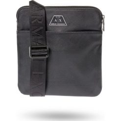 TORBA Armani Exchange. Plecaki męskie Armani Exchange, bez wzorów, eleganckie. W wyprzedaży za 519,20 zł.