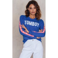Bluzy damskie: Colourful Rebel Bluza Tomboy – Blue
