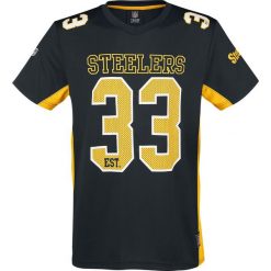 T-shirty męskie: NFL Pittsburgh Steelers T-Shirt czarny