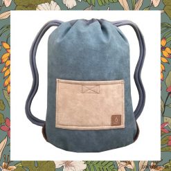 TROPICAL & DARK GREEN dwustronny plecak SACK IT!. Zielone plecaki męskie Pakamera. Za 165,00 zł.