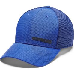 Under Armour Train Spacer Czapka z daszkiem Niebieski. Niebieskie czapki męskie Under Armour, bez wzorów, z elastanu. Za 119,95 zł.