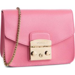 Torebka FURLA - Metropolis 1007249 B BGZ7 ARE Flamingo f. Różowe torebki klasyczne damskie marki Furla, bez wzorów, ze skóry, klasyczne, bez dodatków. Za 1125,00 zł.