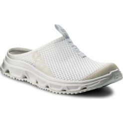 Klapki damskie: Klapki SALOMON - Rx Slide 3.0 Unisex 402597 21 M0 White/White/Silver Metallic-X