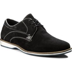 Półbuty LASOCKI FOR MEN MI08-C348-385-02. Niebieskie półbuty męskie Lasocki For Men, bez wzorów, ze skóry, bez zapięcia. W wyprzedaży za 89,98 zł.