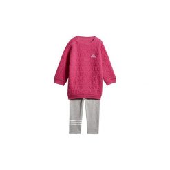 Spodnie dresowe dziewczęce: Zestawy dresowe adidas Zestaw I Sweat Dress