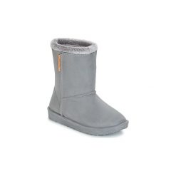 Śniegowce Dziecko Be Only COSY. Szare kozaki dziewczęce Be Only, bez wzorów, bez obcasa. Za 153,30 zł.