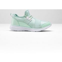 Sneakersy bonprix miętowy. Buty sportowe damskie bonprix. Za 89,99 zł.