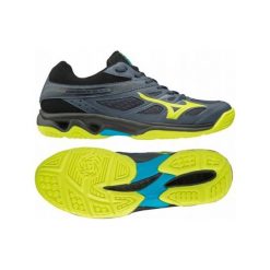 Buty skate męskie: Mizuno Buty męskie Thunder Blade grafitowe r. 47 (V1GA177047)