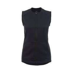 Nike W KAMIZELKA NK THRMA, 10 | SZKOLENIA KOBIET | KOBIETY | KAMIZELKA | CZARNY / CZARNY / CZARNY | M. Czarne kamizelki damskie Nike, m, bez wzorów, z materiału, sportowe, bez kaptura. W wyprzedaży za 190,96 zł.