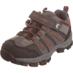Buty trekkingowe "Rincone" w kolorze szaro-pomarańczowym. Brązowe buty chłopięce trekkingowe marki Elementerre. W wyprzedaży za 112,95 zł.