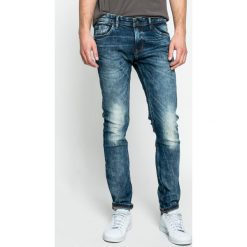 Tom Tailor Denim - Jeansy. Czarne jeansy męskie relaxed fit marki TOM TAILOR DENIM. W wyprzedaży za 159,90 zł.