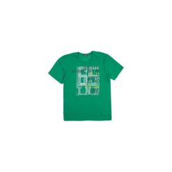T-shirt męski. Zielone t-shirty męskie TXM, m, bez wzorów, bez kołnierzyka. Za 24,99 zł.