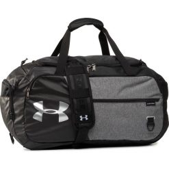 Torba UNDER ARMOUR - Undeniable Duffel 4.0 1342657-040 Czarny Szary. Szare plecaki męskie Under Armour, bez wzorów, z tworzywa sztucznego, sportowe. Za 199,00 zł.