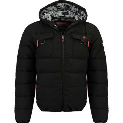 Kurtka zimowa "Doudouneak" w kolorze czarnym. Czarne kurtki męskie Canadian Peak, na zimę, xl, bez wzorów, bez kaptura. W wyprzedaży za 252,95 zł.