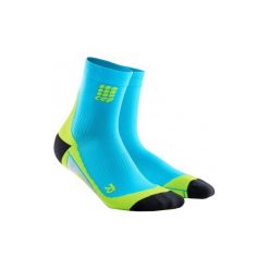 Cep skarpety krótkie hawaii blue/zielony men rozmiar V. Niebieskie skarpetki męskie CEP, bez wzorów. Za 52,90 zł.