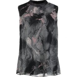 Bluzki asymetryczne: City Chic MARBLE PRINT Bluzka marble