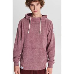Melanżowa bluza z kapturem - Fioletowy. Fioletowe bluzy męskie Cropp, s, z kapturem. W wyprzedaży za 59,99 zł.