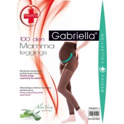 Legginsy damskie Mama 100 Den r. 3/4. Legginsy ciążowe Gabriella. Za 23,24 zł.