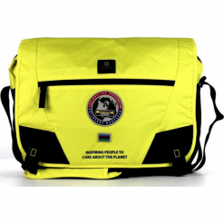 National Geographic Explorer N01106.68 żółty. Żółte torby na laptopa marki National Geographic, w paski. Za 209,00 zł.
