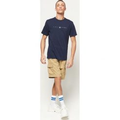 O'Neill Centerline Koszulka Niebieski. Niebieskie podkoszulki męskie O'Neill, m, z nadrukiem, z bawełny, bez kołnierzyka, krótkie. Za 119,95 zł.