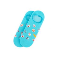 ACCCESSORIES SKARPETY MĘSKIE 098 UL012. Niebieskie skarpetki męskie ACCCESSORIES, bez wzorów, z bawełny. Za 9,99 zł.