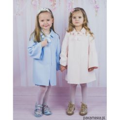 Płaszcze dziewczęce: Płaszczyk Powder Colors Baby Blue