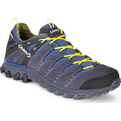 Aku buty trekkingowe męskie Alterra Lite GTX (715129) 46,5 niebieskie. Niebieskie buty trekkingowe męskie Aku, z gore-texu, bez zapięcia, wspinaczkowe, gore-tex. Za 635,00 zł.
