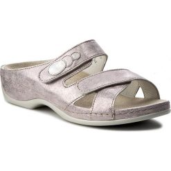 Klapki damskie: Klapki BERKEMANN – Felia 01023 Rose/Silber 673