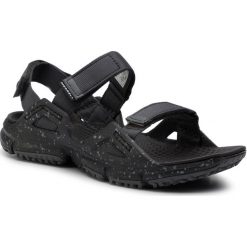 Sandały MERRELL - Hydrotrekker Strap J50253 Black. Czarne sandały męskie Merrell, z tworzywa sztucznego, bez zapięcia. W wyprzedaży za 209,00 zł.
