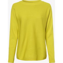 Street One - Sweter damski, żółty. Żółte swetry damskie Street One, bez wzorów, z wiskozy, street, bez rękawów, bez kaptura. Za 169,95 zł.
