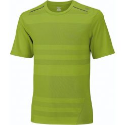 Koszulki sportowe męskie: Wilson Koszulka tenisowa Wilson Specialist Mesh zielona r. S (WR1074600*S)