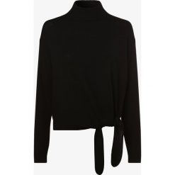 Opus - Sweter damski – Poten, czarny. Czarne swetry damskie Opus, bez wzorów, bez rękawów, bez kaptura. Za 329,95 zł.