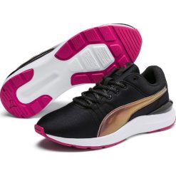 Puma buty treningowe damskie Adela Trailblazer Q2 Black Whi 39. Czarne buty sportowe damskie Puma, bez wzorów, z gumy, sportowe, na fitness i siłownię. W wyprzedaży za 209,00 zł.