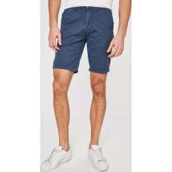 Blend - Szorty. Niebieskie spodenki i szorty męskie Blend, s, bez wzorów, z bawełny, casualowe. W wyprzedaży za 59,90 zł.