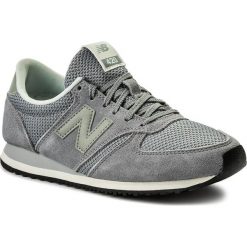 Sneakersy NEW BALANCE - WL420NBA Szary. Szare półbuty damskie New Balance, z zamszu. W wyprzedaży za 219,00 zł.