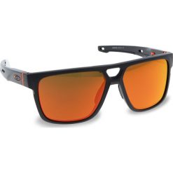 Okulary przeciwsłoneczne OAKLEY - Crossrange Patch OO9382-0960 Matte Carbon/Prizm Ruby. Szare okulary przeciwsłoneczne męskie wayfarery marki Oakley, z tworzywa sztucznego. W wyprzedaży za 579,00 zł.