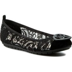 Baleriny SCA'VIOLA - 9CP45 Black. Czarne baleriny damskie lakierowane Sca'viola, z materiału. W wyprzedaży za 199,00 zł.