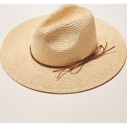 Kapelusze damskie: Kapelusz typu fedora – Złoty