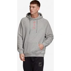 Adidas Originals Big Trefoil Bluza Szary. Szare bluzy męskie adidas Originals, l, bez wzorów, z bawełny, bez kołnierzyka, bez rękawów, bez kaptura. Za 266,95 zł.
