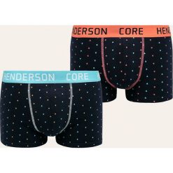 Henderson - Bokserki (2 pack). Niebieskie bokserki męskie Henderson, bez wzorów, z elastanu. W wyprzedaży za 49,90 zł.