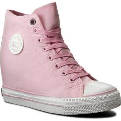Sneakersy damskie: Sneakersy BIG STAR – W274661 Pink