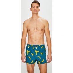 Lousy Livin - Bokserki. Żółte bokserki męskie Lousy Livin, bez wzorów, z bawełny. W wyprzedaży za 39,90 zł.
