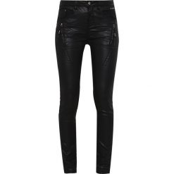 Cream Jeansy Slim Fit pitch black. Czarne jeansy damskie marki Cream, bez wzorów, z elastanu. Za 489,00 zł.