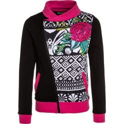 Bluzy chłopięce: Desigual ANDERSEN Bluza rozpinana black