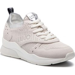 Sneakersy LIU JO - Karlie 14 B19009 PX025 White 01111. Brązowe półbuty damskie Liu Jo, ze skóry. Za 739,00 zł.