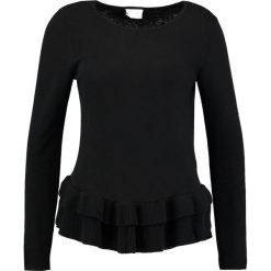 Swetry klasyczne damskie: Vila VIVICKA Sweter black